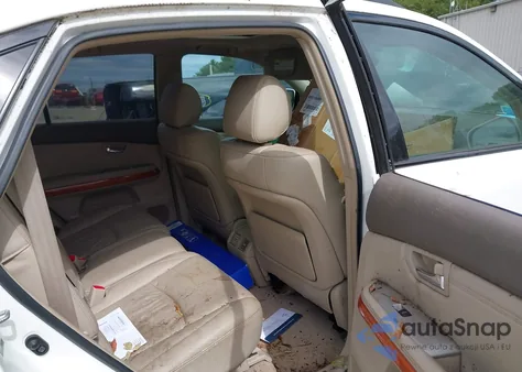 2007 Lexus Rx 350 из США, поврежденный, VIN 2T2HK31U47C039332